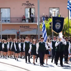 Ochi Day Parade 28.10.24 (2 of 38) Aspire Private British School Paphos Cyprus - Ochi Day Parade 28.10.24 2 of 38 scaled