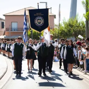 Ochi Day Parade 28.10.24 (5 of 38) Aspire Private British School Paphos Cyprus - Ochi Day Parade 28.10.24 5 of 38 scaled