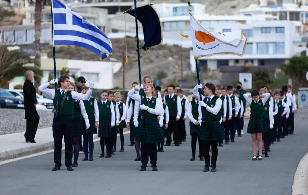 Aspire Private British School Paphos Cyprus - ASPIRE COMMEMORATES THE 200TH ANNIVERSARY OF GREEK INDEPENDENCE 4 Aspire Private British School Paphos Cyprus - Aspire 26.03.21 high resolution 16 of 153 1