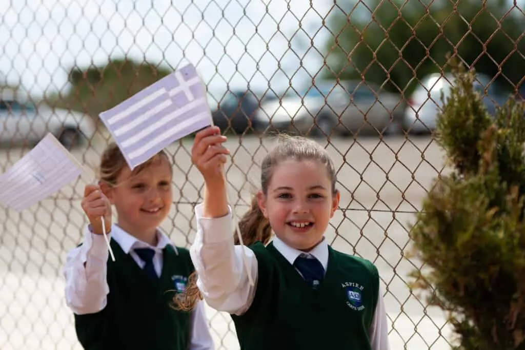Aspire Private British School Paphos Cyprus - ASPIRE COMMEMORATES THE 200TH ANNIVERSARY OF GREEK INDEPENDENCE 3 Aspire Private British School Paphos Cyprus - Aspire 26.03.21 high resolution 88 of 153