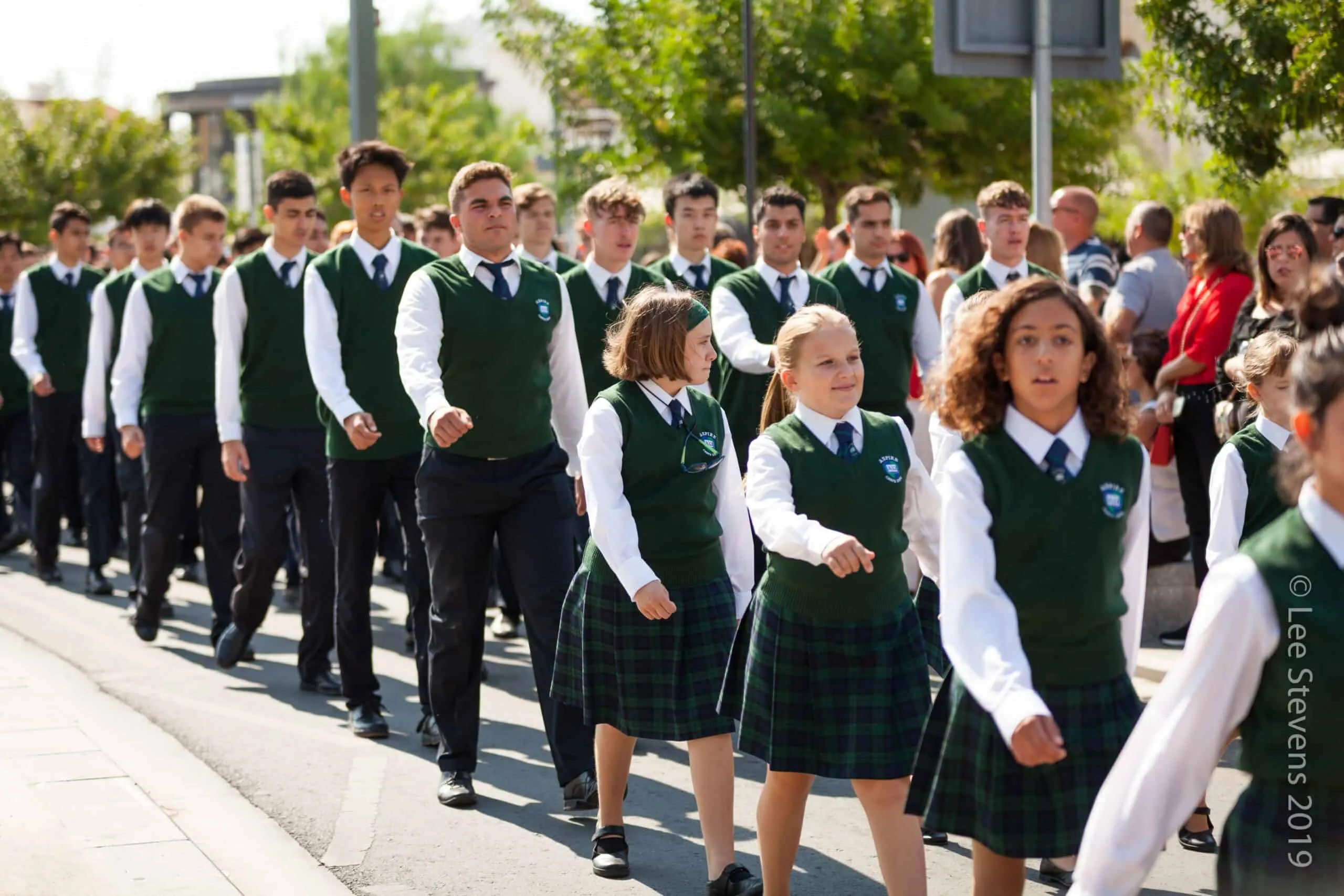 Aspire Private British School Paphos Cyprus - Oxi Day Parade 28.10.19 High res 26 of 32 scaled