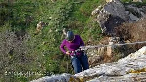 Aspire Private British School Paphos Cyprus - Y11 GCSE PE Rock climbing and abseiling trip 1 Aspire Private British School Paphos Cyprus - Rock Climbing in Cyprus with Zephyros Adventure Sports