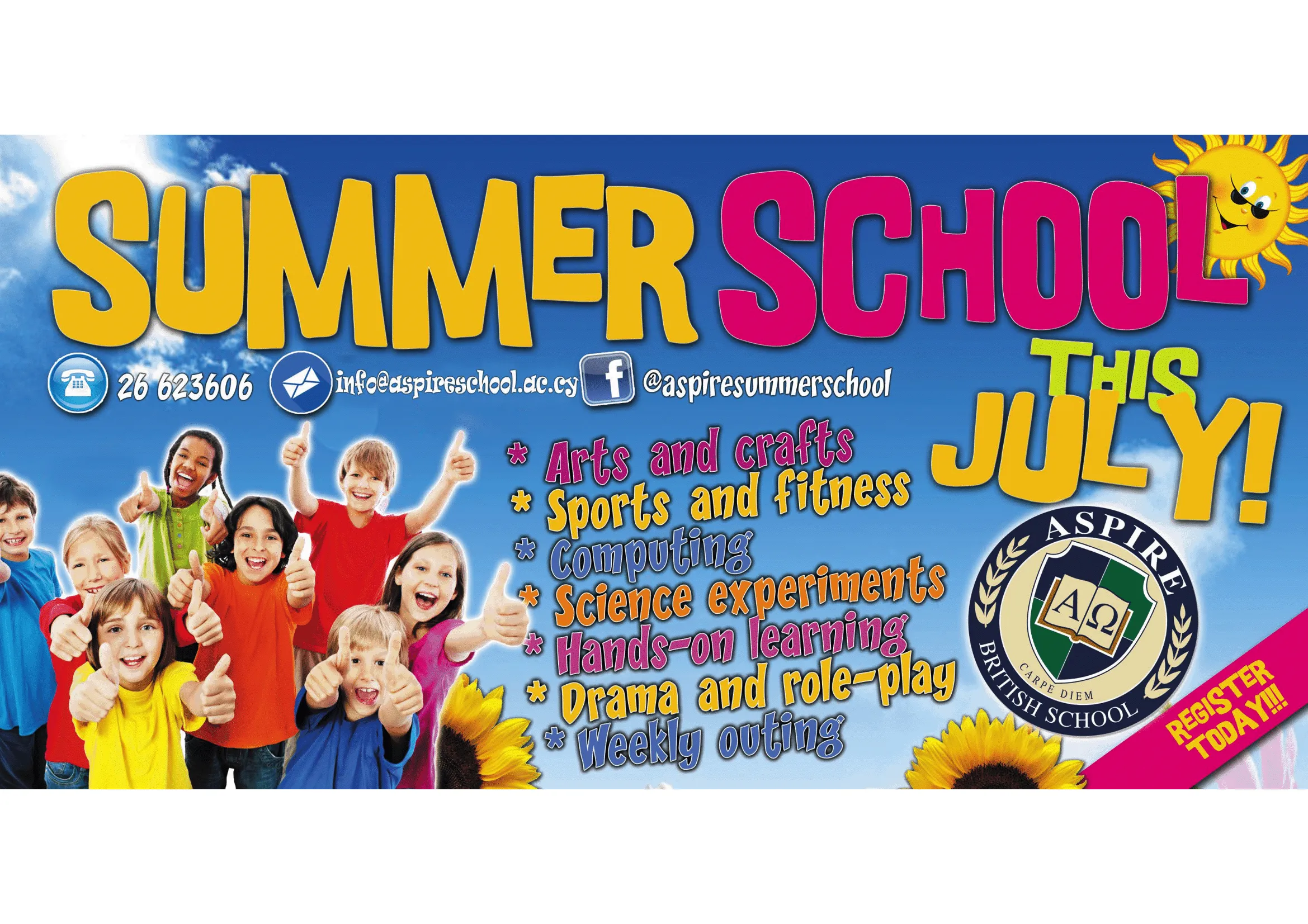 Aspire Private British School Paphos Cyprus - Summer School 1 Aspire Private British School Paphos Cyprus - summer school banner 1619295791 1