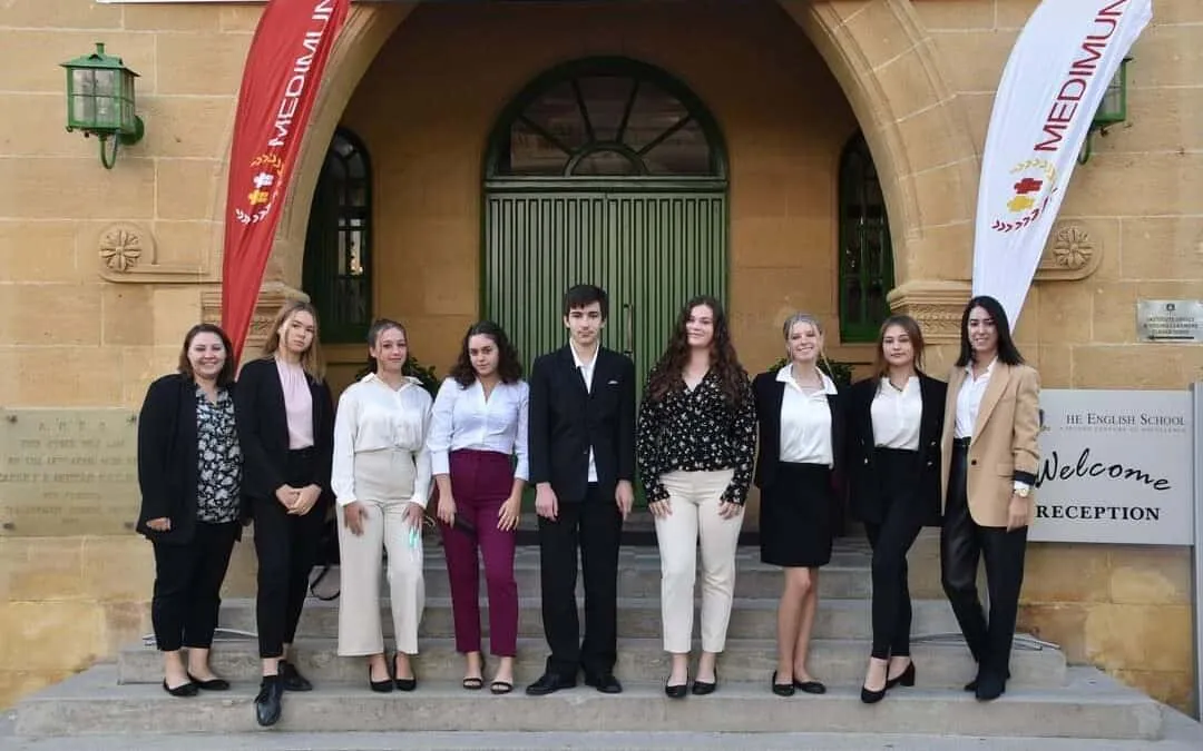 ASPIRE’S MEDIMUN DELEGATES