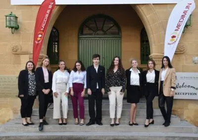 ASPIRE’S MEDIMUN DELEGATES