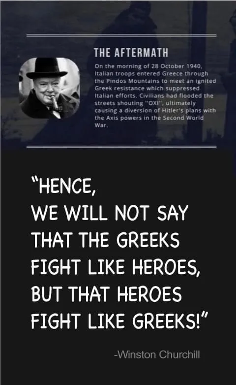 Aspire Private British School Paphos Cyprus - Students participated in the National Oxi Day Parade on 28th October 5 Aspire Private British School Paphos Cyprus - IMG 7403