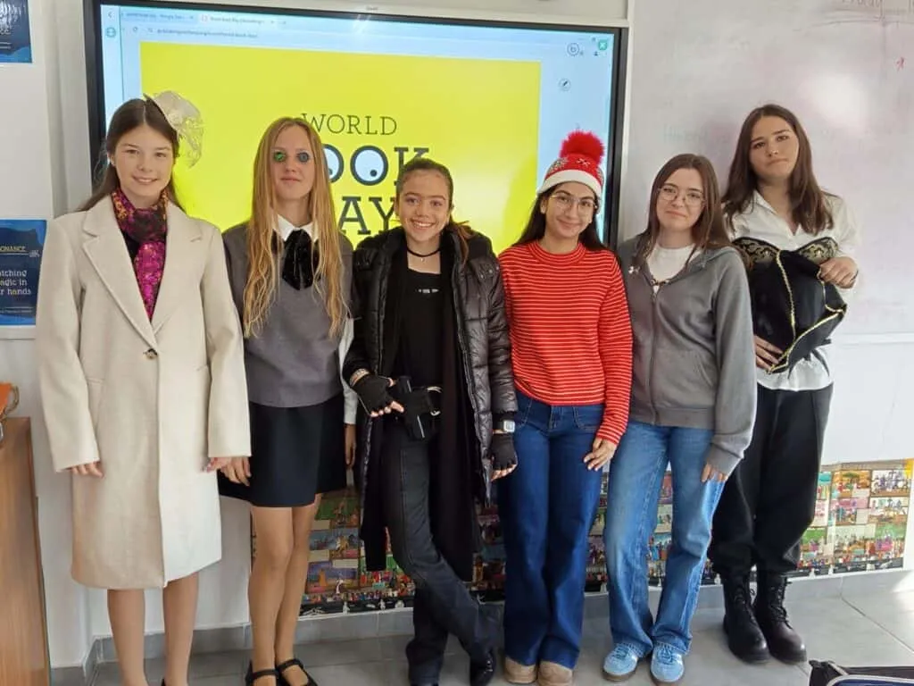 Aspire Private British School Paphos Cyprus - World Book Day 1 Aspire Private British School Paphos Cyprus - IMG 20250214 WA0006