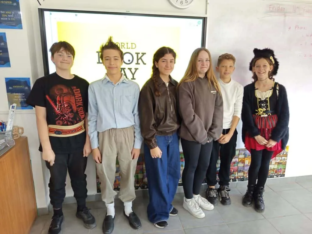 Aspire Private British School Paphos Cyprus - World Book Day 2 Aspire Private British School Paphos Cyprus - IMG 20250214 WA0013