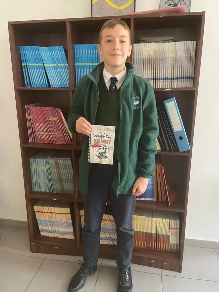 Aspire Private British School Paphos Cyprus - World Book Day 7 Aspire Private British School Paphos Cyprus - Ivan