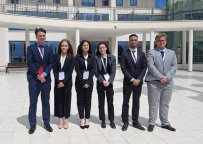 Aspire Students Impress at Moot Court Competition