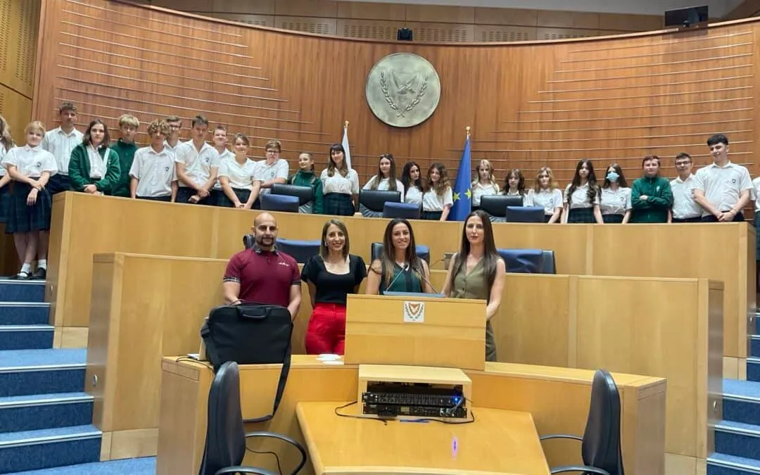 Aspire Goes to Parliament