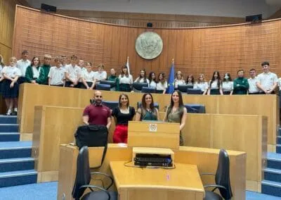 Aspire Goes to Parliament